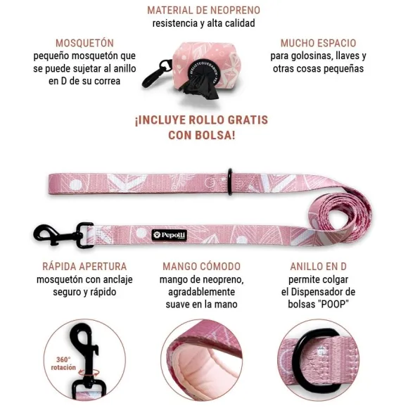 Pepolli Set Arn S 2-En-1 Correa Y Poops Bali