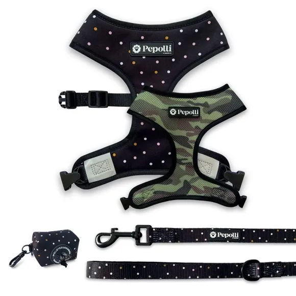 Pepolli Set Arn S 2-En-1 Correa Y Poops Galaxy
