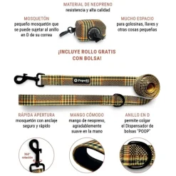 Pepolli Set Arn S 2-En-1 Correa Y Poops Dublin