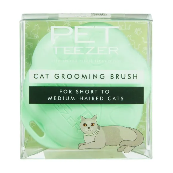 Pet Teezer Cepillo Para Gato