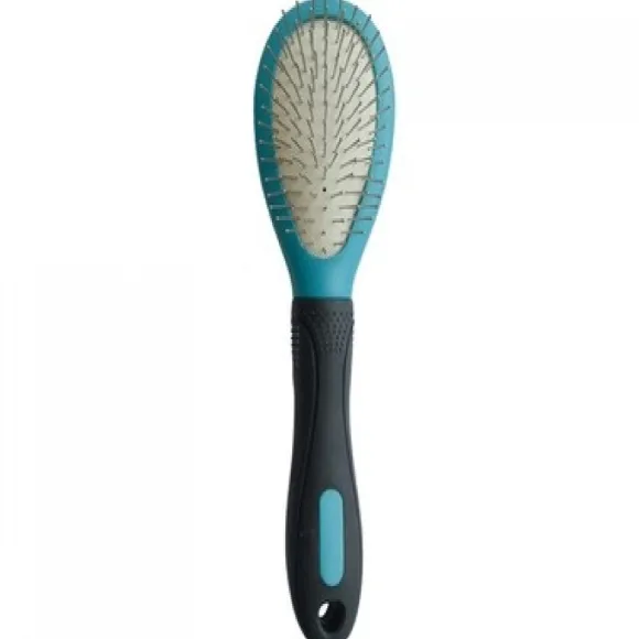 Pin Brush Black & Blue