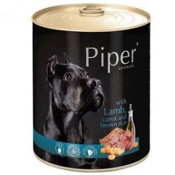 Piper Dog Lata De Cordero 800Gr