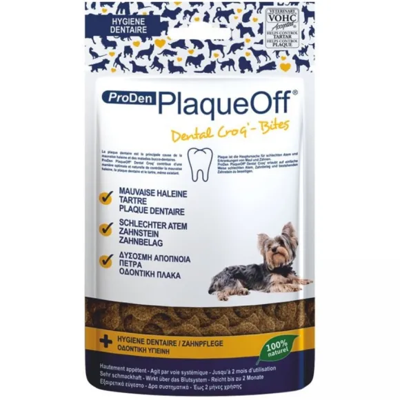 Plaqueoff Snack Perro 60 Gr