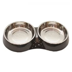 Plato Gato Doble Redondo