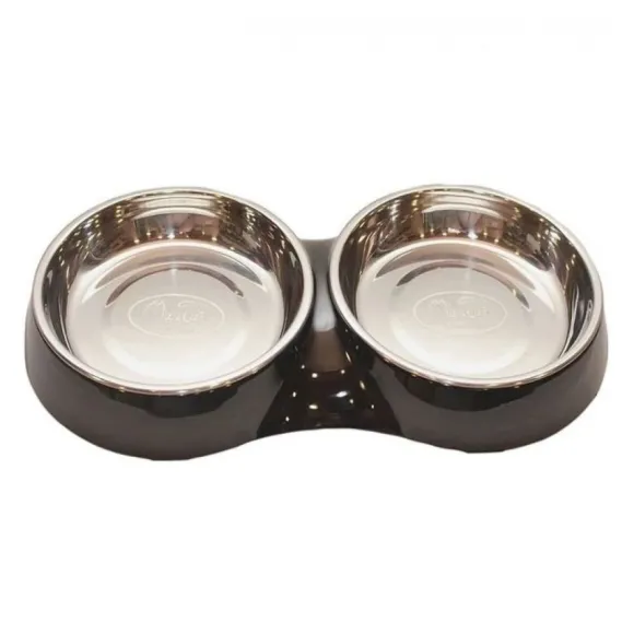 Plato Gato Doble Redondo