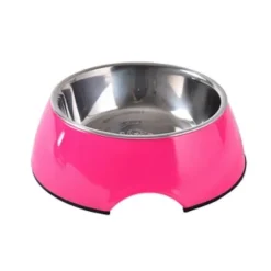 Plato Redondo Fucsia