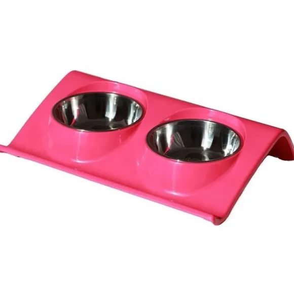 Plato Z Doble Fucsia