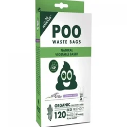 Poo Easy Tie Handles Dog Waste Bags - Lavender Scented