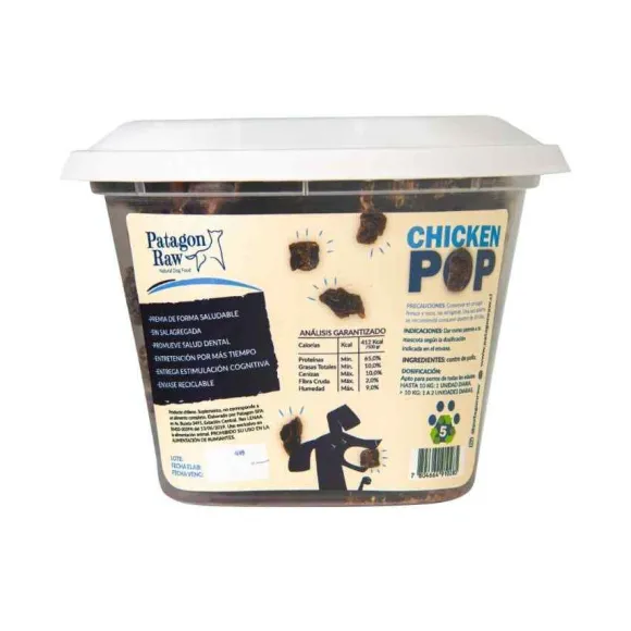 Pop Masticable Perro 100% Pollo 200Gr