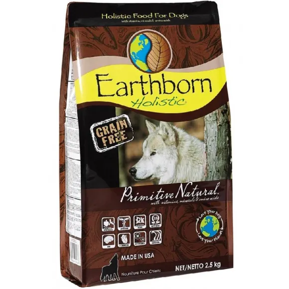 Primitive Natural Grain Free Alimento Para Perro