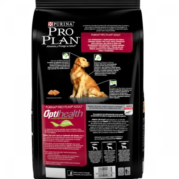 Proplan Adulto Razas Medianas (Ex Complete) Alimento Para Perro