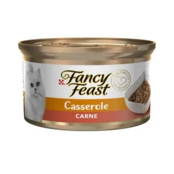 Proplan Fancy Feast Mousse Carne Alimento H Medo Para Gatos