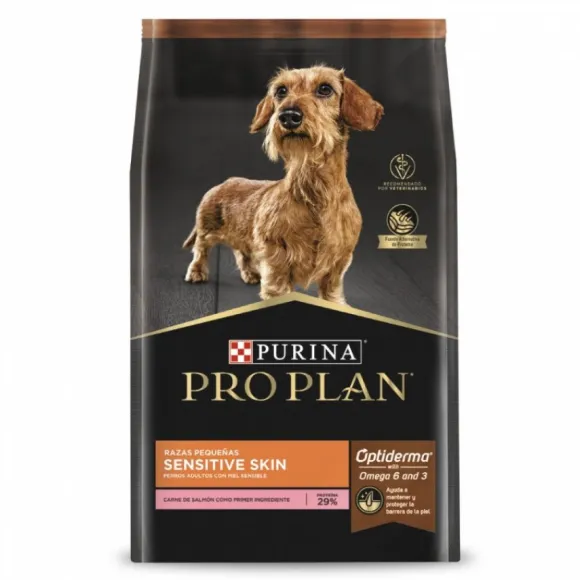 Proplan Sensitive Skin Adult Small Salm N 3 Kg