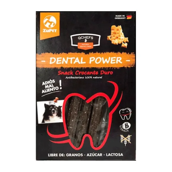 Qchefs Dental Crocante Duro Perro (72 Gr)
