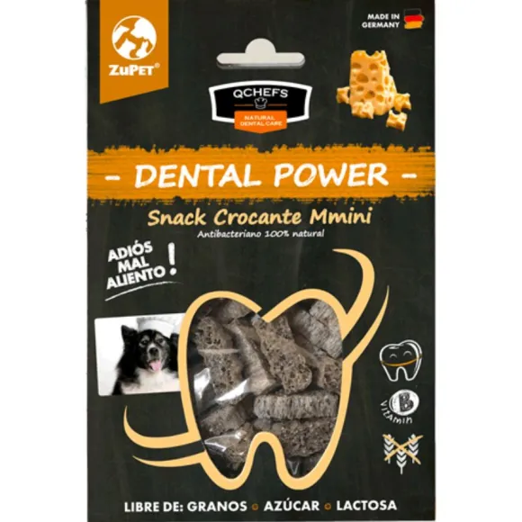 Qchefs Dental Crocante Mmini Perro (65 Gr)