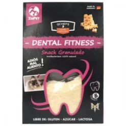 Qchefs Dental Granulado Gato (80 Gr)