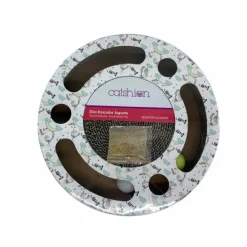 Rascador Duo Con Juguete Interactivo Unidad