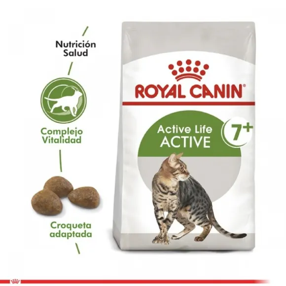 Royal Canin Adulto Active 7+ Alimento Para Gato
