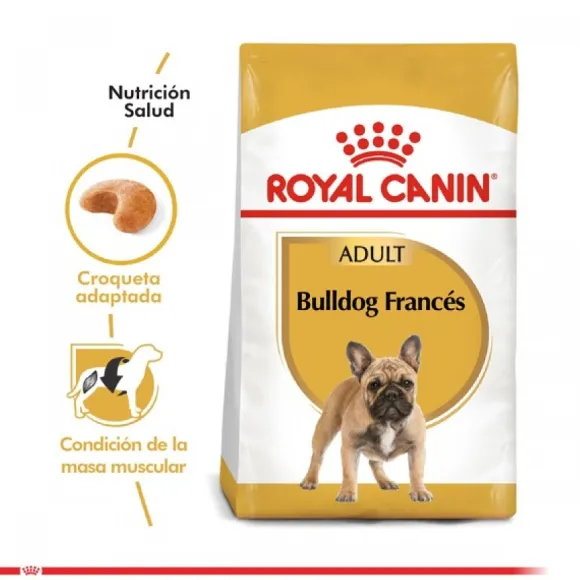 Royal Canin Adulto Bulldog Frances Alimento Para Perro