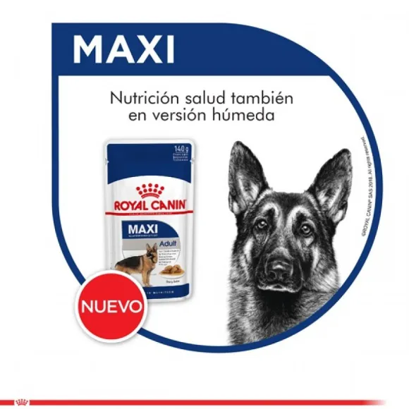 Royal Canin Adulto Maxi Adult 15 Kg Alimento Para Perro
