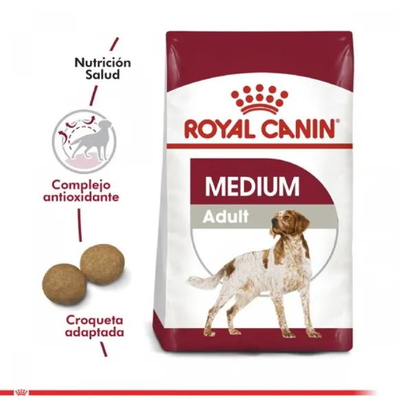 Royal Canin Adulto Medium Adult Alimento Para Perro
