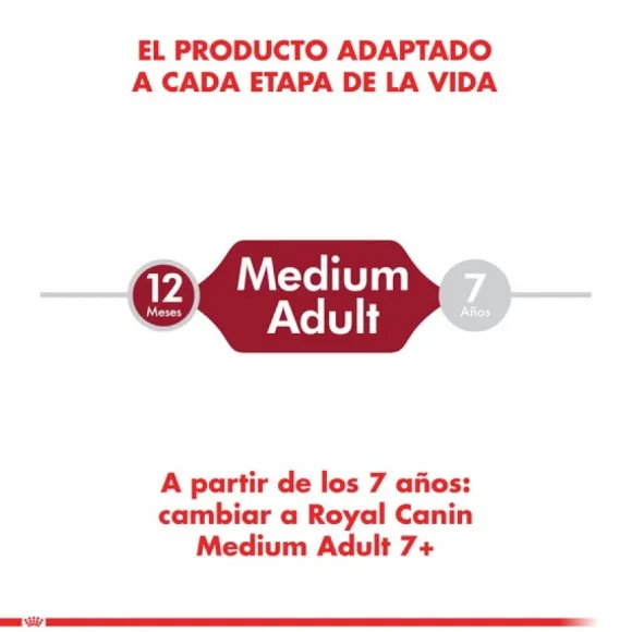 Royal Canin Adulto Medium Adult Alimento Para Perro