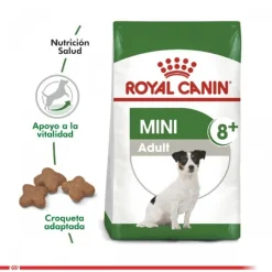 Royal Canin Adulto Mini Adult +8 Alimento Para Perro