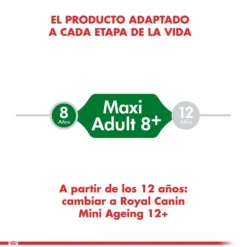Royal Canin Adulto Mini Adult +8 Alimento Para Perro