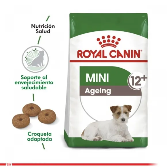 Royal Canin Adulto Mini Ageing 12+ Alimento Para Perro
