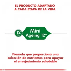 Royal Canin Adulto Mini Ageing 12+ Alimento Para Perro