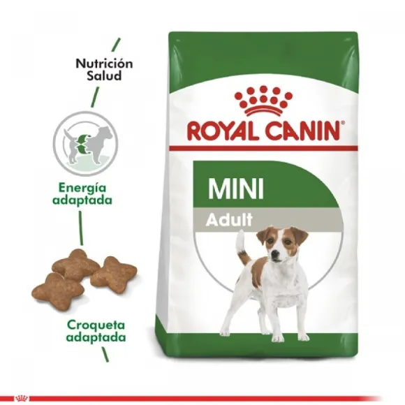Royal Canin Adulto Mini Adult Alimento Para Perro
