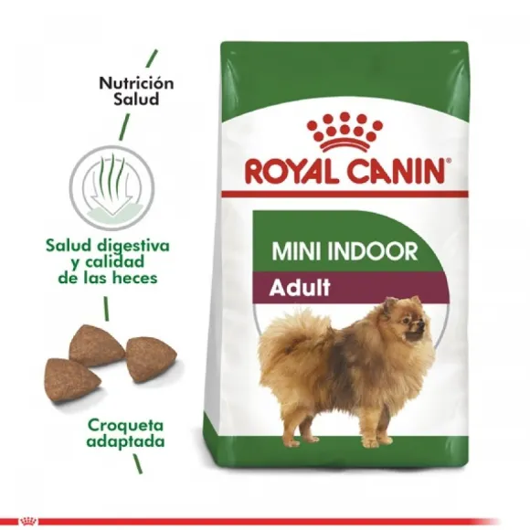 Royal Canin Adulto Mini Indoor Adult Alimento Para Perro
