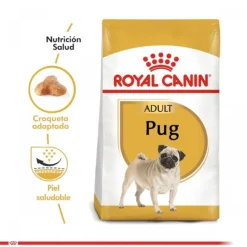 Royal Canin Adulto Pug Adult 2.5 Kg Alimento Para Perro