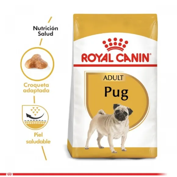 Royal Canin Adulto Pug Adult 2.5 Kg Alimento Para Perro