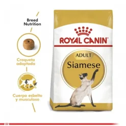 Royal Canin Adulto Siamese 1.5 Kg Alimento Para Gato