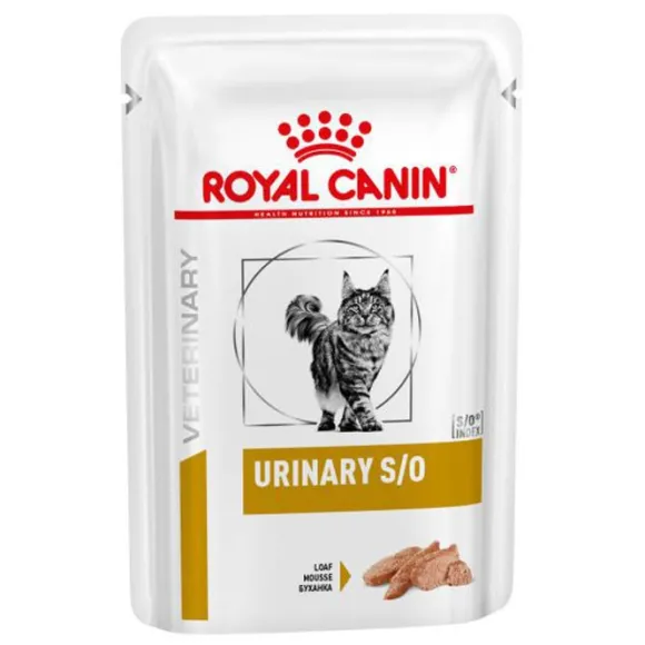 Royal Canin Adulto Urinary S/O Alimento H Medo Para Gatos 85Gr