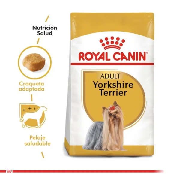 Royal Canin Adulto Yorkshire Terrier Adult Alimento Para Perro