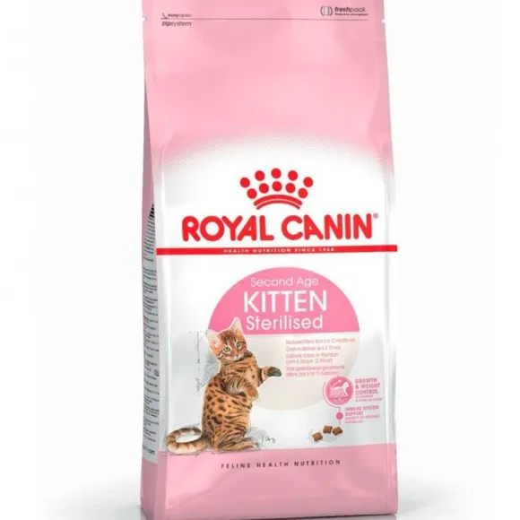 Royal Canin Alimento Gatito Esterilizado Alimento Para Gato