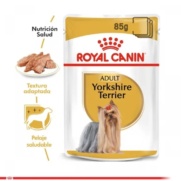 Royal Canin Alimento H Medo Perro Adulto Yorkshire 85Gr