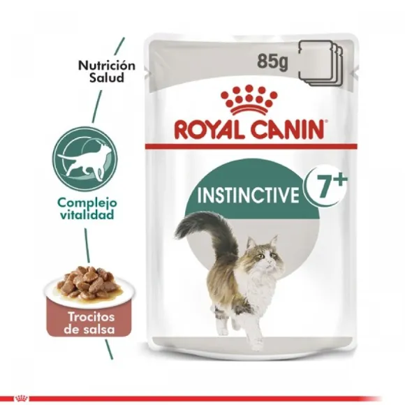Royal Canin Alimento H Medo Gato Adulto Instinctive 7+