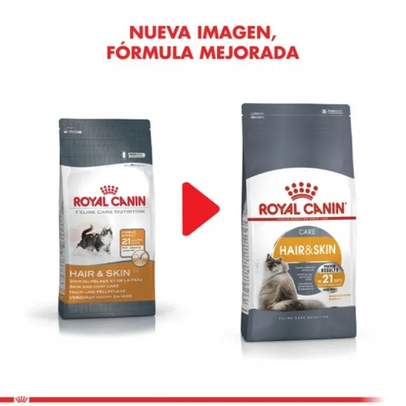 Royal Canin Alimento Seco Gato Adulto Hair & Skin
