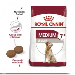 Royal Canin Alimento Seco Perro Adulto Medium Adult 7+