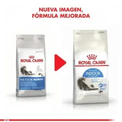 Royal Canin Alimento Seco Gato Adulto Indoor Long Hair