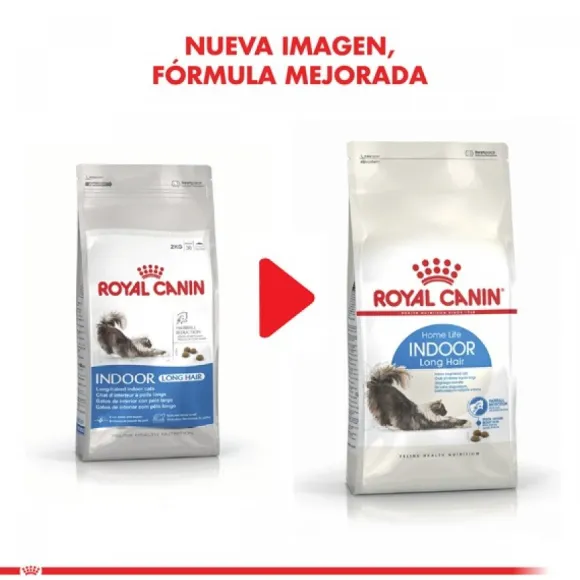 Royal Canin Alimento Seco Gato Adulto Indoor Long Hair