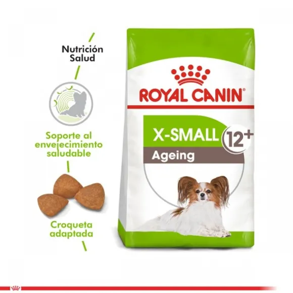 Royal Canin Alimento Seco Perro Adulto X-Small Ageing 12+ 1Kg