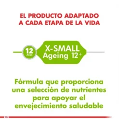 Royal Canin Alimento Seco Perro Adulto X-Small Ageing 12+ 1Kg