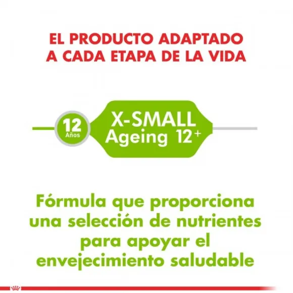 Royal Canin Alimento Seco Perro Adulto X-Small Ageing 12+ 1Kg