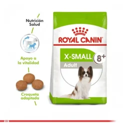 Royal Canin Alimento Seco Perro Adulto X-Small Adult 8+ 1Kg