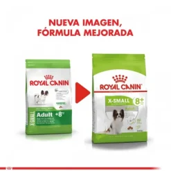 Royal Canin Alimento Seco Perro Adulto X-Small Adult 8+ 1Kg