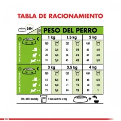 Royal Canin Alimento Seco Perro Adulto X-Small Adult 8+ 1Kg